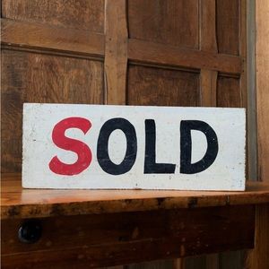 Sold beyond this point